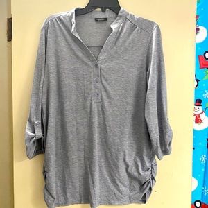 3 quarters sleeve maternity top